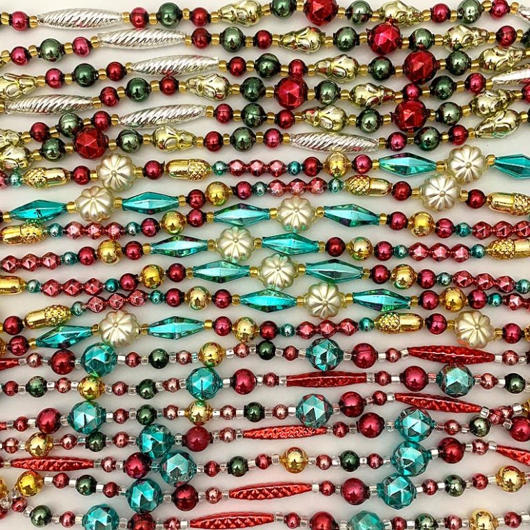 14 Beaded Garland Ideas Guide Patterns