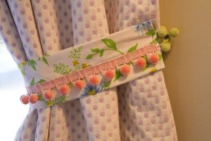 Handmade Curtain Tie Back