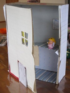 13 Cardboard Dollhouse Plans | Guide Patterns