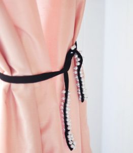 Ribbon Curtain Tie Back