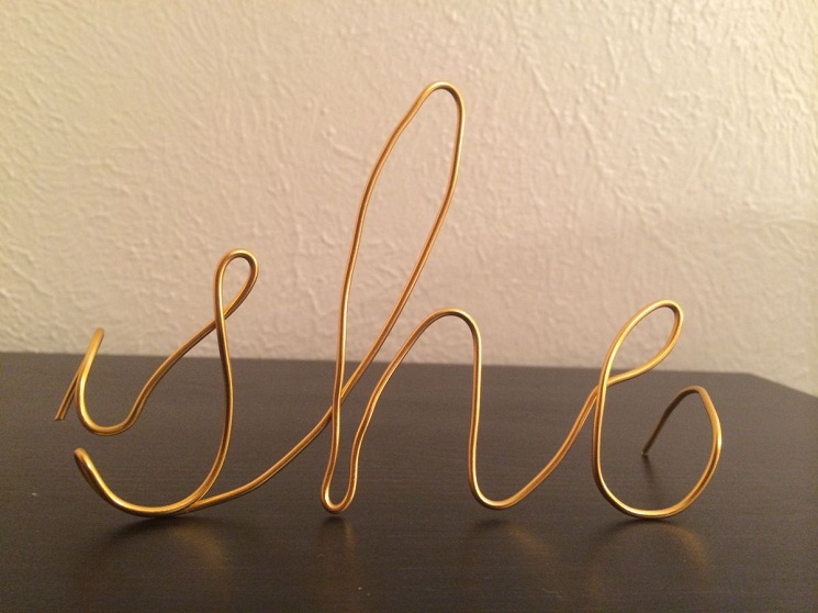 Printable Letter Templates For Knitted Wire