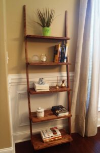 5 Tier Bookshelf Ladder
