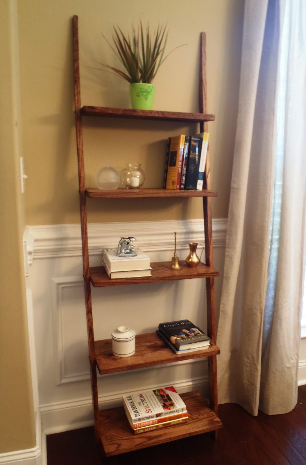 24 Ladder Bookshelf Plans | Guide Patterns