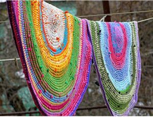 Crochet Pattern for T-Shirt Rugs