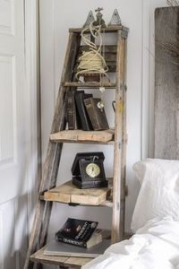 How to Build a Ladder Bookshelf