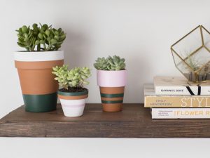 How to Paint Flower Pots