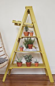 Leaning Ladder Bookcase
