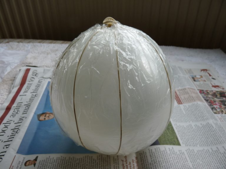 32 Paper Mache Pumpkin DIY Craft Ideas Guide Patterns