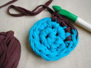 T-Shirt Rug Crochet