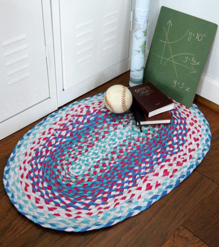 56 TShirt Rug DIY Tutorials Guide Patterns