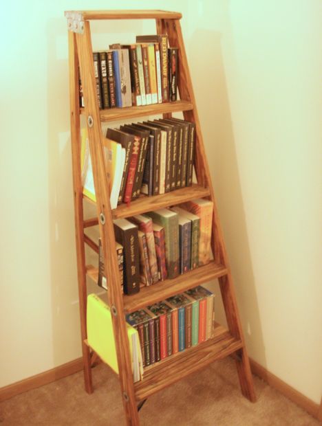 24 Ladder Bookshelf Plans Guide Patterns