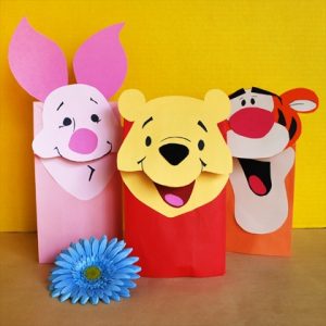 Brown Paper Bag Puppets