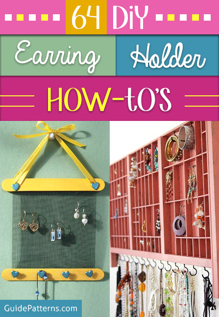 Make an Earring Holder! - YouTube