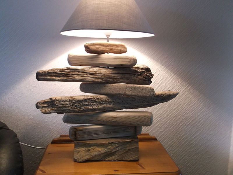 Driftwood Lamp 11 Diy S Guide Patterns, How To Make A Driftwood Table Lamp