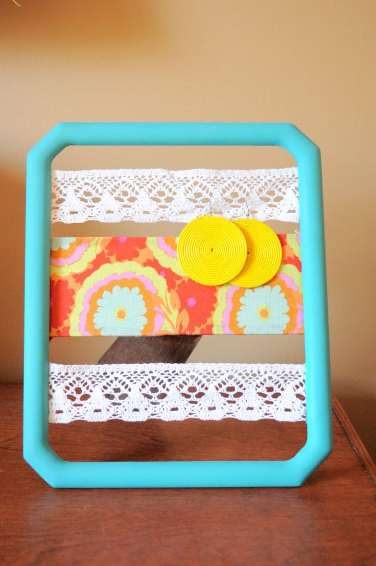 64 DIY Earring Holder Howto’s Guide Patterns