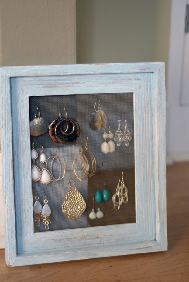 64 DIY Earring Holder How-to's | Guide Patterns