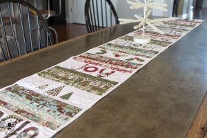 Free Easy Quilted Table Runner Patterns