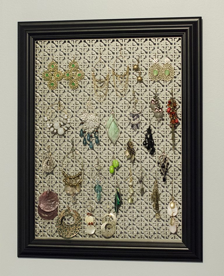 64 DIY Earring Holder Howto’s Guide Patterns