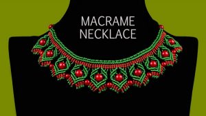 Macramé Necklace Instructions