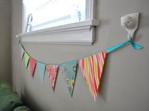 Paper Bunting Banner