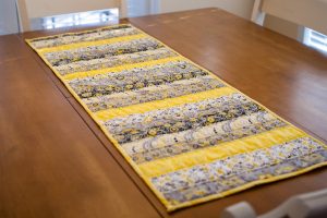 Quilted Table Runner Picture