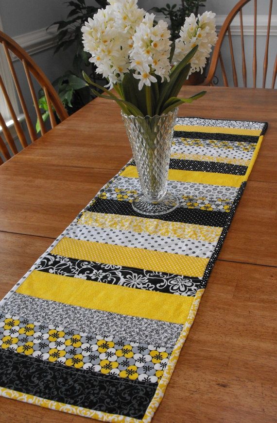 Quilted Table Runners and Placemats
