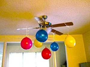 Balloon Chandelier