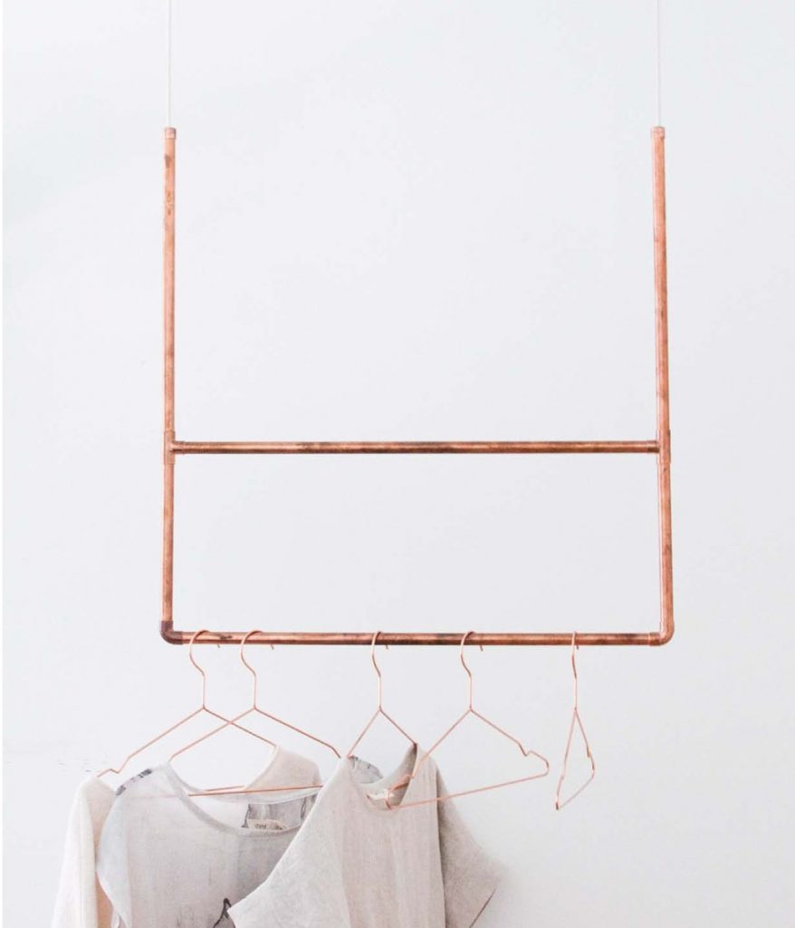 23 Pipe Clothing Rack DIY Tutorials Guide Patterns