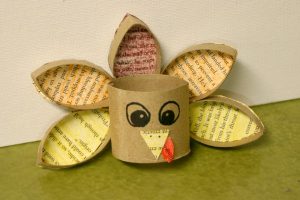 How to Make a Toilet Paper Roll Turkey