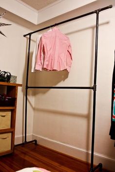 23 Pipe Clothing Rack  DIY Tutorials Guide Patterns