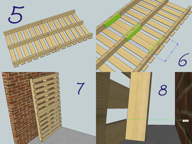 18 Detailed Pallet Bookshelf Plans and Tutorials | Guide ...