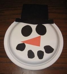 21 Easy Paper Plate Snowman Ideas For Your Kids | Guide Patterns