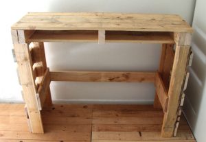 Potting Bench from Pallets