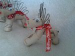 16 DIY Wine Cork Reindeer Ornaments To Try This Christmas - Guide Patterns