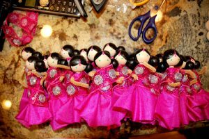 Asian Clothespin Dolls