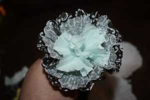 Cupcake Liner Flowers Gorgeous
