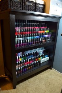 DIY Uñas Rack