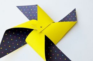 DIY Paper Pinwheel