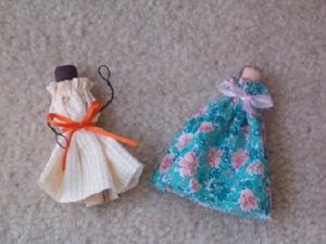 How to Make Clothespin Dolls