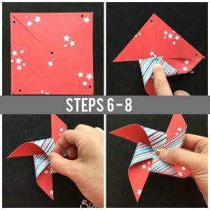 How to Make a Paper Windmill