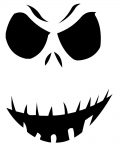 14 Unique Jack Skellington Pumpkin Stencil Patterns - Guide Patterns