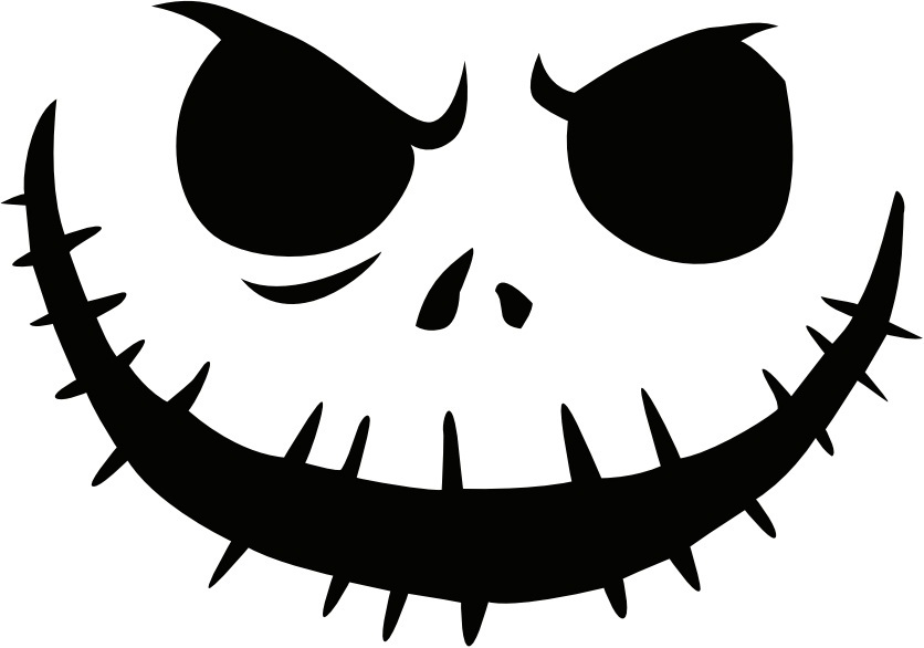 14 Unique Jack Skellington Pumpkin Stencil Patterns Guide Patterns
