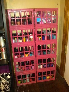 esmalte de Uñas Organizador Rack