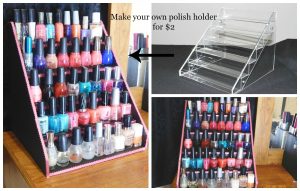 Support de Table pour Vernis à ongles