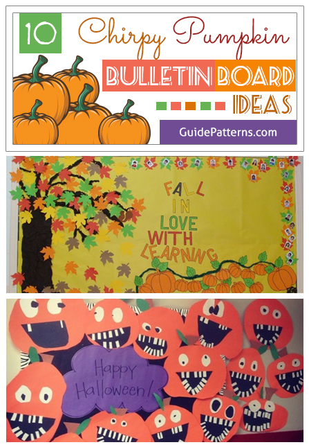 10 Chirpy Pumpkin Bulletin Board Ideas - Guide Patterns
