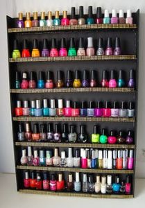 Salon Nail Polish Rack