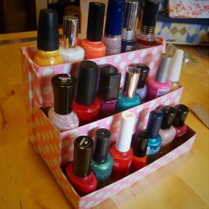 Estante pequeño para Esmalte de uñas