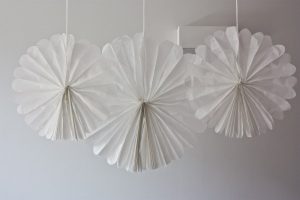 Tissue Paper Pinwheels