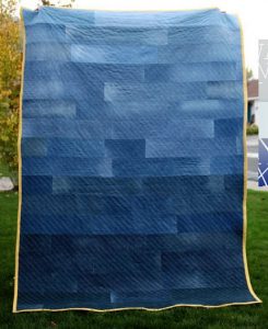 Blue Jean Quilt Pattern