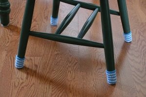 Crochet Chair Leg Warmers